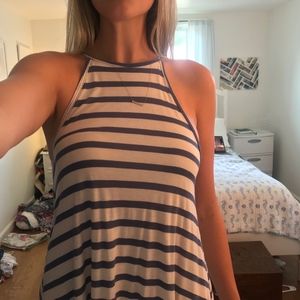 Billabong Striped Halter Dress